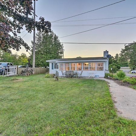 East Tawas Cabin With Lake Huron Access And Views Ngoại thất bức ảnh
