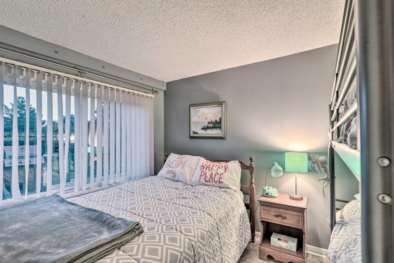 East Tawas Cabin With Lake Huron Access And Views Ngoại thất bức ảnh