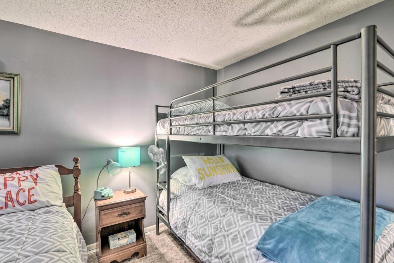 East Tawas Cabin With Lake Huron Access And Views Ngoại thất bức ảnh