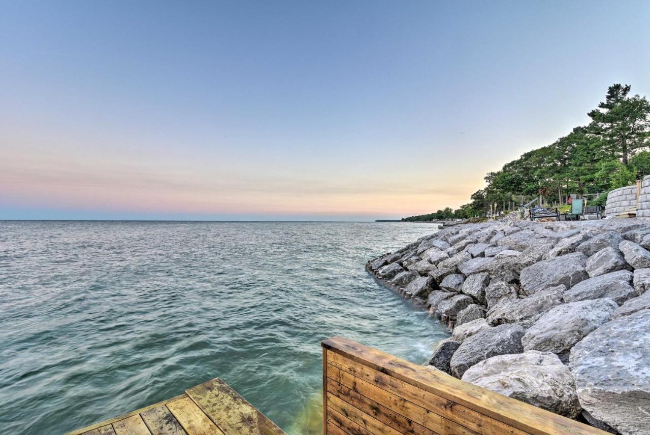 East Tawas Cabin With Lake Huron Access And Views Ngoại thất bức ảnh